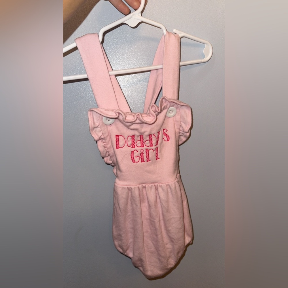 Pink Ruffled Bubble “Daddy’s Girl”